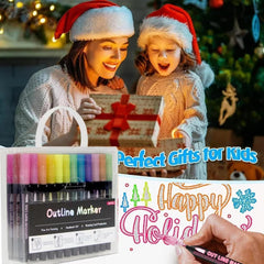 OUNIY Water-based non-toxic ink dries quickly on crafts