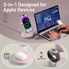 Ouotoo 360-degree angle adjustment for comfortable viewing while charging