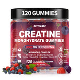 OUTELANDE Creatine Gummies bottle offers convenient support for workouts and daily energy.