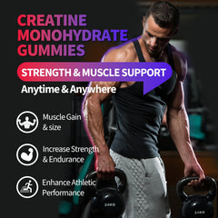 OUTELANDE gummies closeup shows chewy texture ideal for quick pre/post-workout fueling.