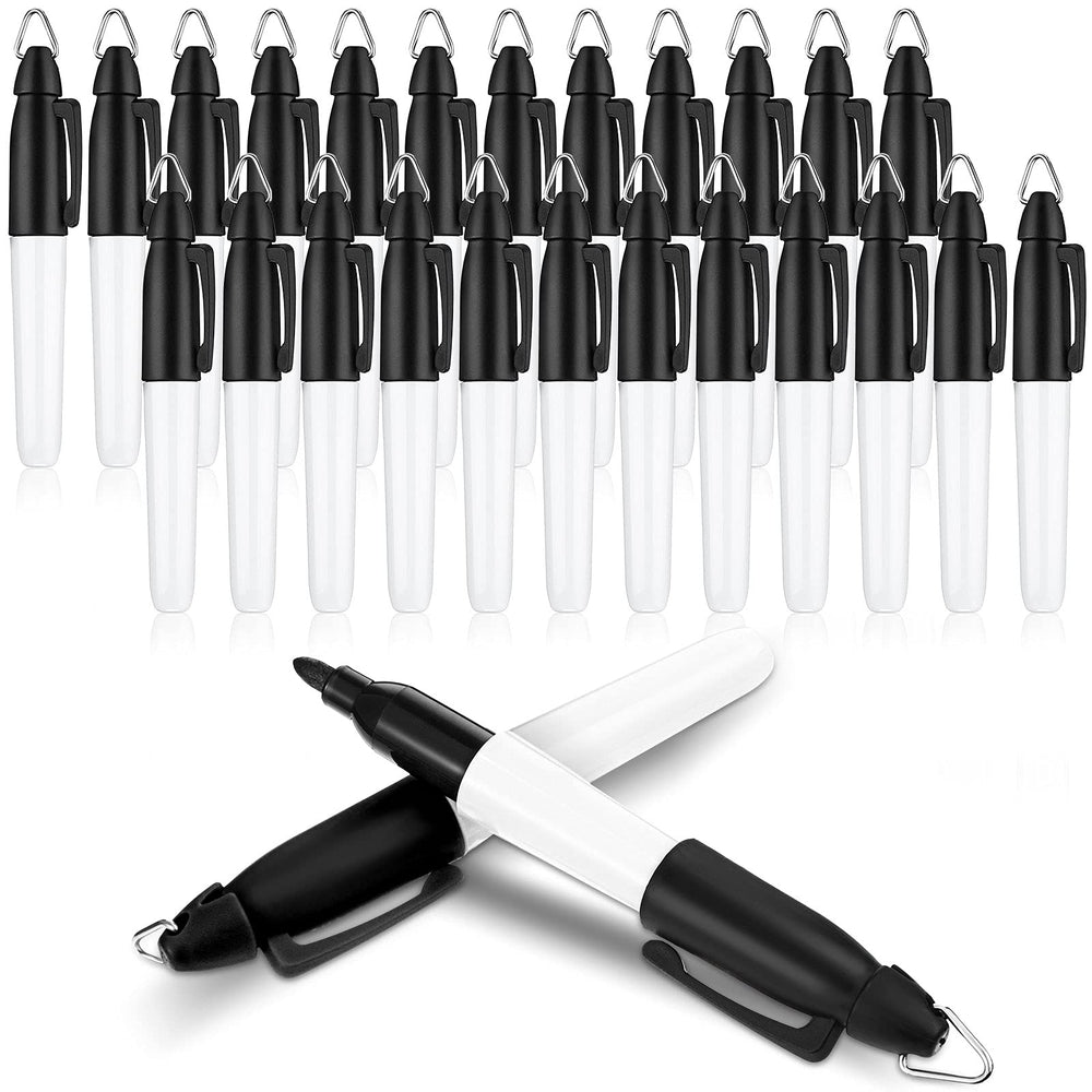 Outus mini permanent marker with keychain clip for on-the-go notes