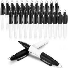 Outus mini permanent marker with keychain clip for on-the-go notes