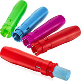 Outus sidewalk chalk holder blue offers a clean grip for neat writing.