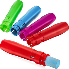 Outus sidewalk chalk holder blue offers a clean grip for neat writing.