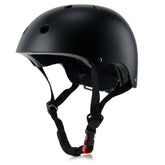 OUWOER kids bike helmet front view shows snug fit for growing heads during rides.