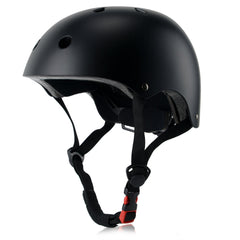 OUWOER kids bike helmet front view shows snug fit for growing heads during rides.