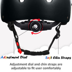 OUWOER kids bike helmet ventilation highlights 11 vents for cool, comfortable rides.