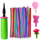 ouyili 100pcs latex balloons for colorful party arches and decor