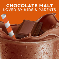 Ovaltine hot chocolate in a mug, cozy and warming.