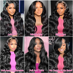 oveflect 30Inch wig glueless cap detail with adjustable band for secure fit.