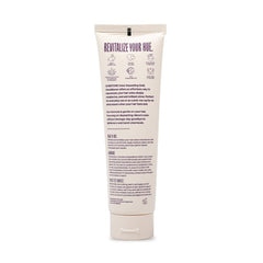 Overtone packaging highlights vegan, cruelty-free branding and clean formula