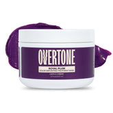 oVertone Royal Plum bottle ready for at-home color treatment.