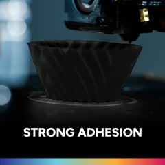 Overture anti-clog formula filament reducing nozzle jams and voids.