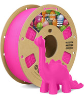 Overture Easy PLA 1.75mm spool front view demonstrating tidy winding for easier feeding.