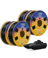 OVERTURE PETG 4kg bundle neatly wound for easy storage and feeding.