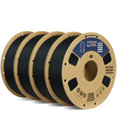 OVERTURE PLA Plus 4kg bundle spools for professional, reliable printing.