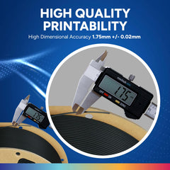 OVERTURE PLA Plus dried 24h and vacuum-sealed packaging minimizes moisture-related issues.
