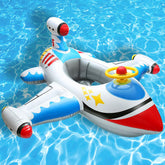 OVV baby float boat steering wheel boosts interactive pool play.