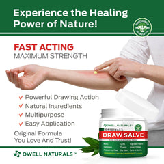 Tea tree–infused balm emphasizes soothing, cleansing properties for minor breakouts.