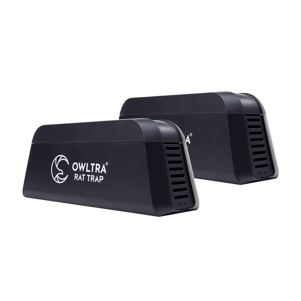 OWLTRA OW-1 front-view showing dual infrared sensors for safe operation.