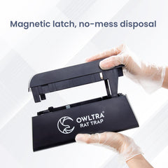 OWLTRA OW-1 interior mechanism demonstrates rapid zap action.