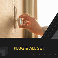 OWLTRA OW-5 night-light feature provides soft illumination while repelling pests.