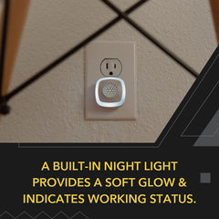 OWLTRA OW-5 ultrasonic operation is silent to humans, supporting discreet pest control.