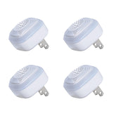 OWLTRA OW-5 ultrasonic rodent repellers provide four-pack coverage for medium rooms.