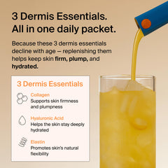Ownist slim on-the-go pouch fits bags for effortless daily skin supplementation.