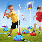 OWNONE 4-in-1 water sport toy rocket launch for outdoor fun with kids