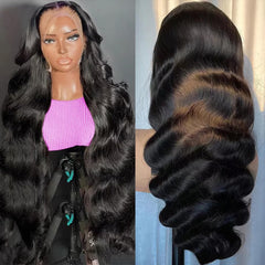 OWNROSE hd lace detail close-up emphasizes invisible hairline and breathability.