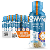 OWYN High Protein Shake Vanilla bottle for on-the-go vegan protein.