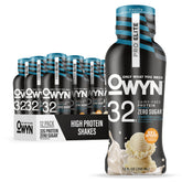 OWYN Pro Elite Vanilla bottle front showcases a dairy-free high-protein plant-based shake