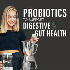 OWYN Pro Elite Vanilla shake bottle ready for a smooth, creamy drink