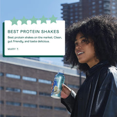 OWYN gluten, dairy, and soy free formula supports allergen-friendly diets.