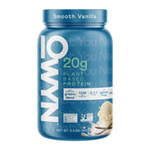 OWYN smooth vanilla protein powder tub for dairy-free shakes