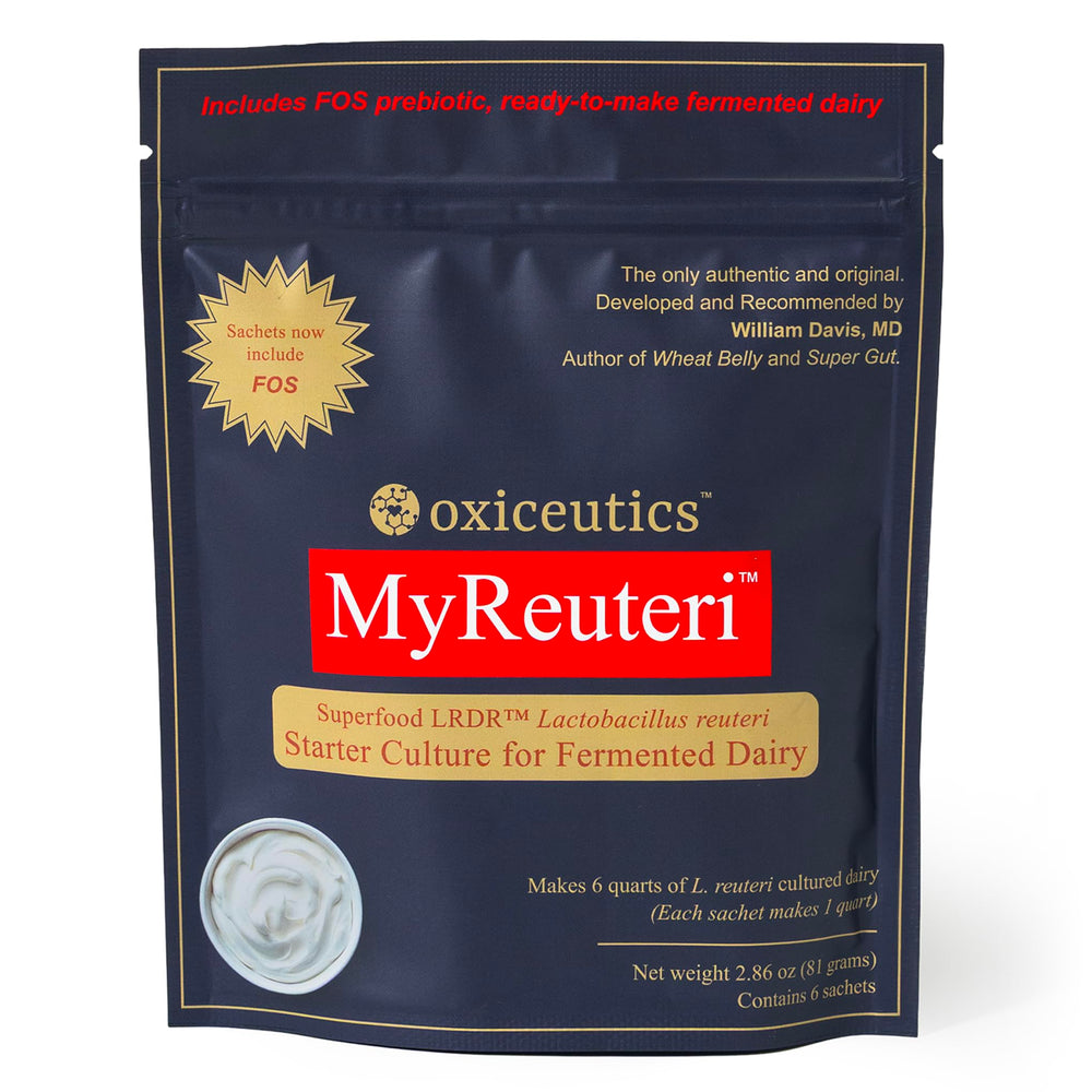 oxiceutics MyReuteri starter pack front view for home fermentation versatility