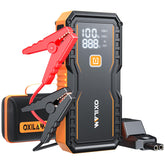 OXILAM Jump Starter 6000A front view for rapid battery revival on the road