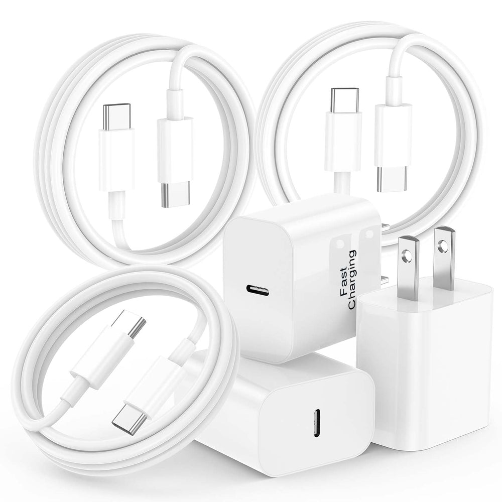 Oxivane 3-pack 20W USB-C charger for fast home charging.
