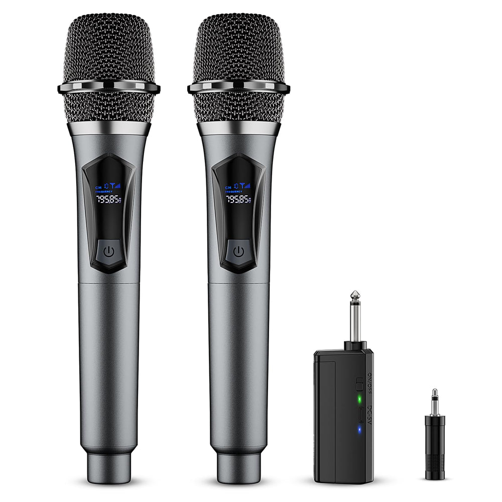 oxxyeeks wireless dual-mic-system ready for live performance