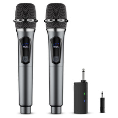 oxxyeeks wireless dual-mic-system ready for live performance