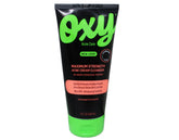 Oxy Acne Face Wash bottle front showing branding and strong formula for clear skin support.