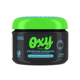 Oxy Deep Pore Cleansing Pads front-pack for quick, on-the-go acne care