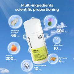 OxyEnergy artichoke extract visual highlights flavonoids supporting liver health