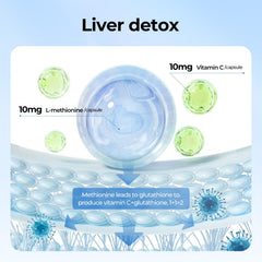 OxyEnergy vitamin C ingredient close-up emphasizing antioxidant support