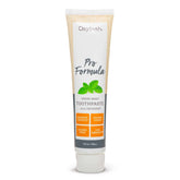 Oxyfresh Pro Formula Fresh Mint toothpaste tube front showing gentle, low-abrasion care for enamel