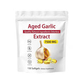 OYB Aged Garlic Extract bottle showing odorless formula for daily wellness