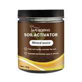 OYEWALLS Yegbong soil activator bottle pour supports quick nutrient delivery to roots.