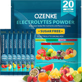 OZENKE electrolytes lemon-lime stick for rapid hydration with zero calories