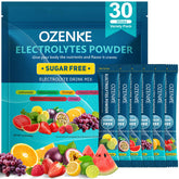 OZENKE electrolytes packets front view for on-the-go hydration